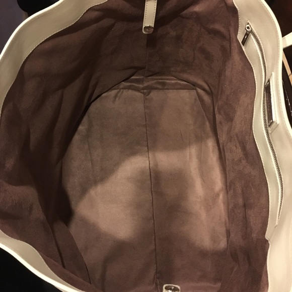 Jimmy Choo Sasha Leather Tote - Picture 2 of 6